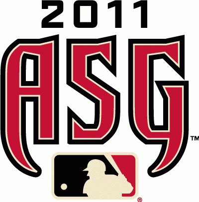 MLB All-Star Game 2011 Wordmark Logo DIY iron on transfer (heat transfer)
